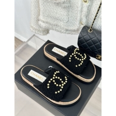 Chanel Slippers